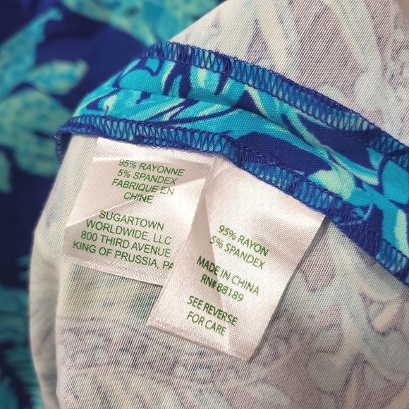 Lilly Pulitzer - Annalee Jungle Path Dress - Size 4  (NWT) - Picture 11 of 11